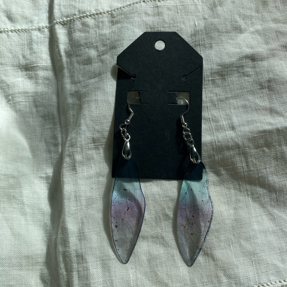 Fairy Wing Earrings